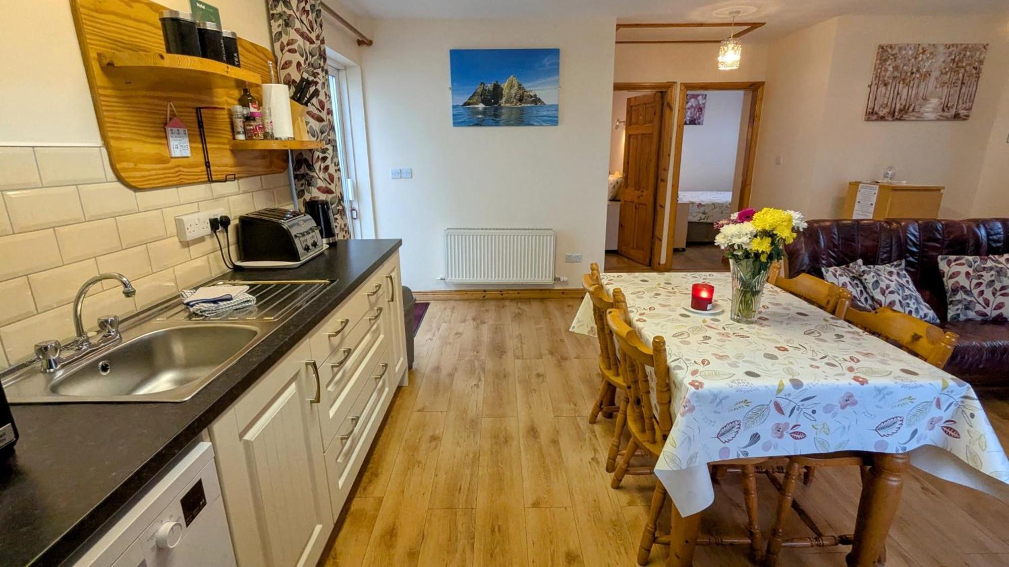 Skellig View Sunset Cliffs View Apartment Portmagee Luaran gambar