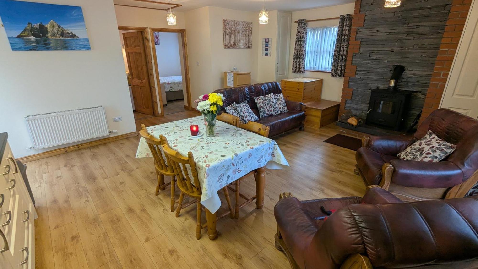 Skellig View Sunset Cliffs View Apartment Portmagee Luaran gambar