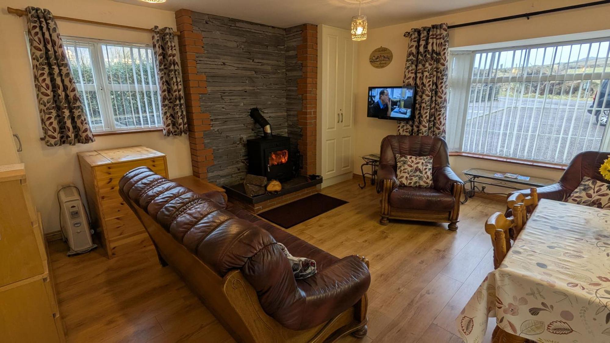 Skellig View Sunset Cliffs View Apartment Portmagee Luaran gambar